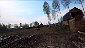 ПОДГОТОВКА УЧАСТКА К СТРОИТЕЛЬСТВУ ДОМА | Планировка участка | вырубка деревьев и сорняков