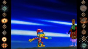 Duck Dodgers (Looney Tunes) vs Count Duckula (Cosgrove Hall) - Ultimate Mugen Fight 2016