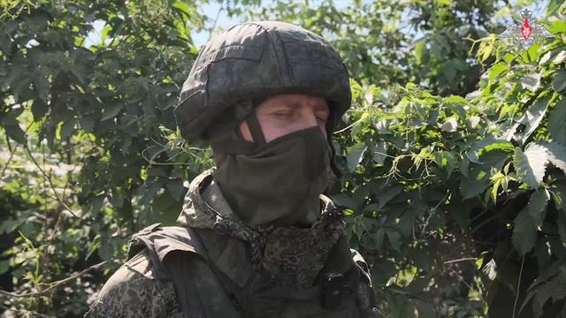 Командир зенитного ракетного взвода с позывным «Лайт»