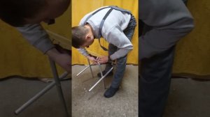 складной столик для рыбалки