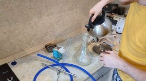КАК МЫТЬ КАЛЬЯН ДОМА/HOW TO CLEAN HOOKAH