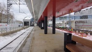 02.03.2023г. Станция Марьина Роща МЦД-2