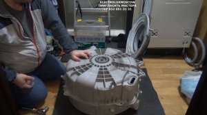 Ремонт стиральной машины Electrolux TimeManager EWS1277FDW, в Чертаново.