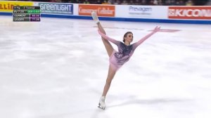 Дарья Усачева Skate America 2021 ПП