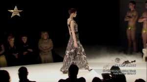 110352 Full Shows From the Runway FABRIC FANCY St Petersburg Fashion Week FallWinter 2016 17 Part 2