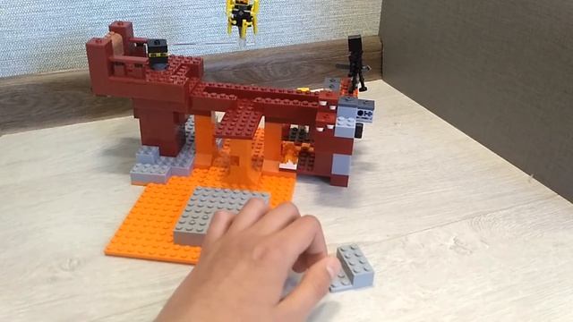 Переделываю набор LEGO Minecraft смотреть онлайн