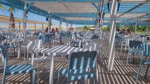 Турция, Анталья. Пляж SIDE CROWN PALACE 5*