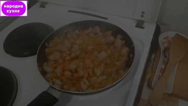 Сімейний рецепт смачної ковбаси. Кишка з пшоном як в давнину.