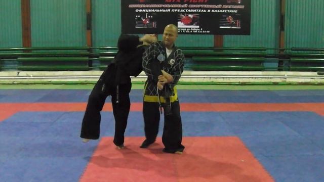 Хапкидо для боя.MTS смотреть онлайн