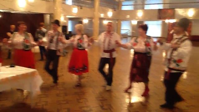 Молдавский танец Этно