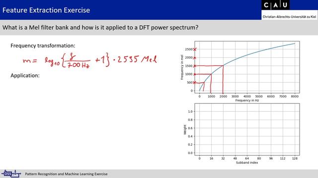 Exercise "Pattern Recognition and Machine Learning", Feature Extraction смотреть онлайн