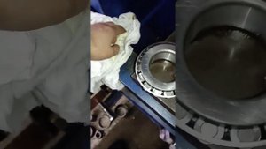 Восстановление посадочного места, под подшипник