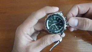 Мужские наручные часы Weide Silver Power с подсветкой. Кварцевые часы
