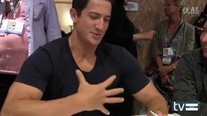 SDCC 2013 (Grimm Season 3) - Sasha Roiz