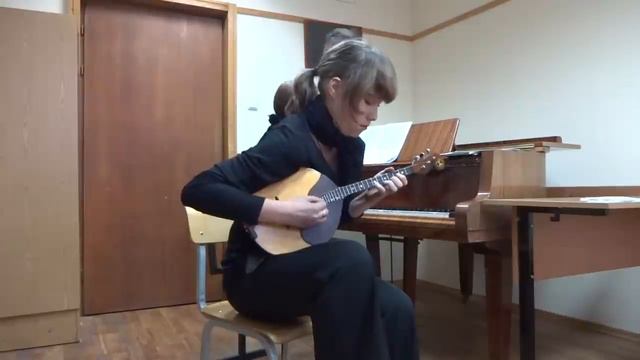 Ф.Сор вариации на тему Моцарта Марина Сафина (домра)- Маргарита Ансерова (фортепиано) смотреть онлайн