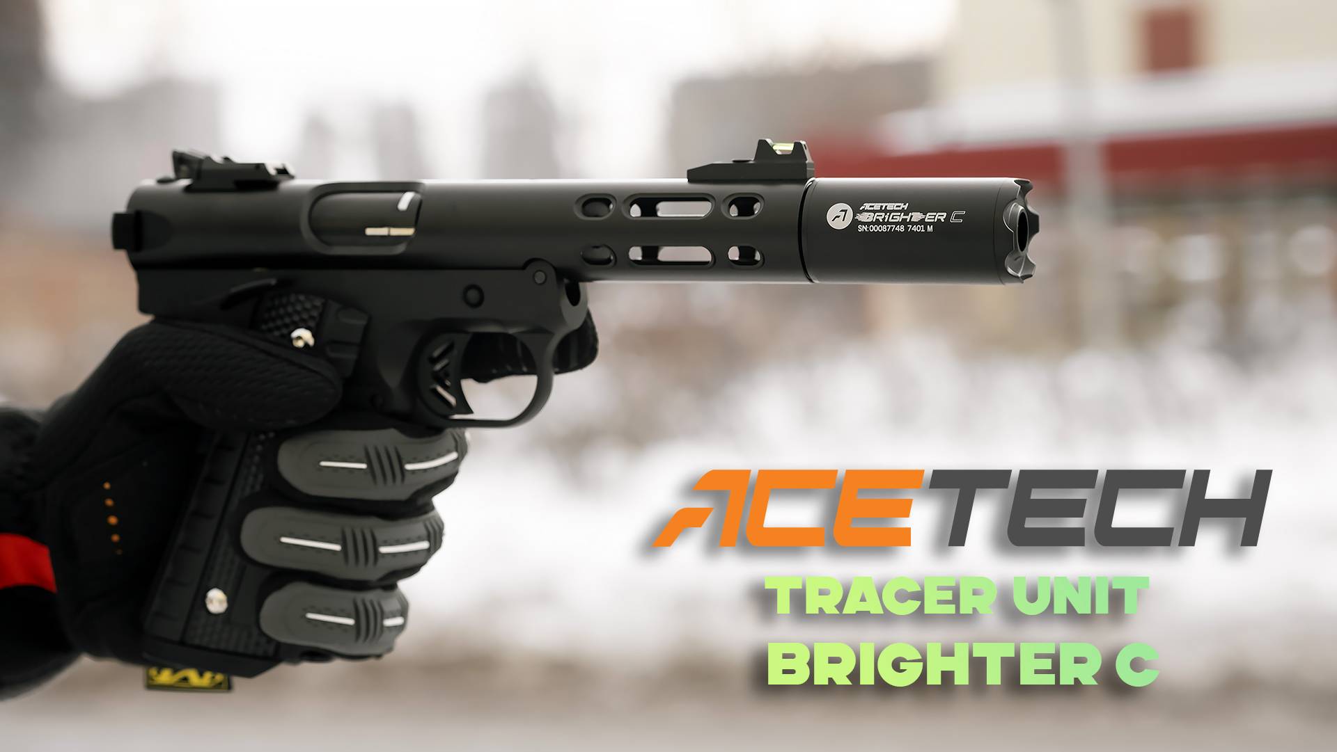 Трассерная насадка (ACETECH) Brighter C Tracer Unit