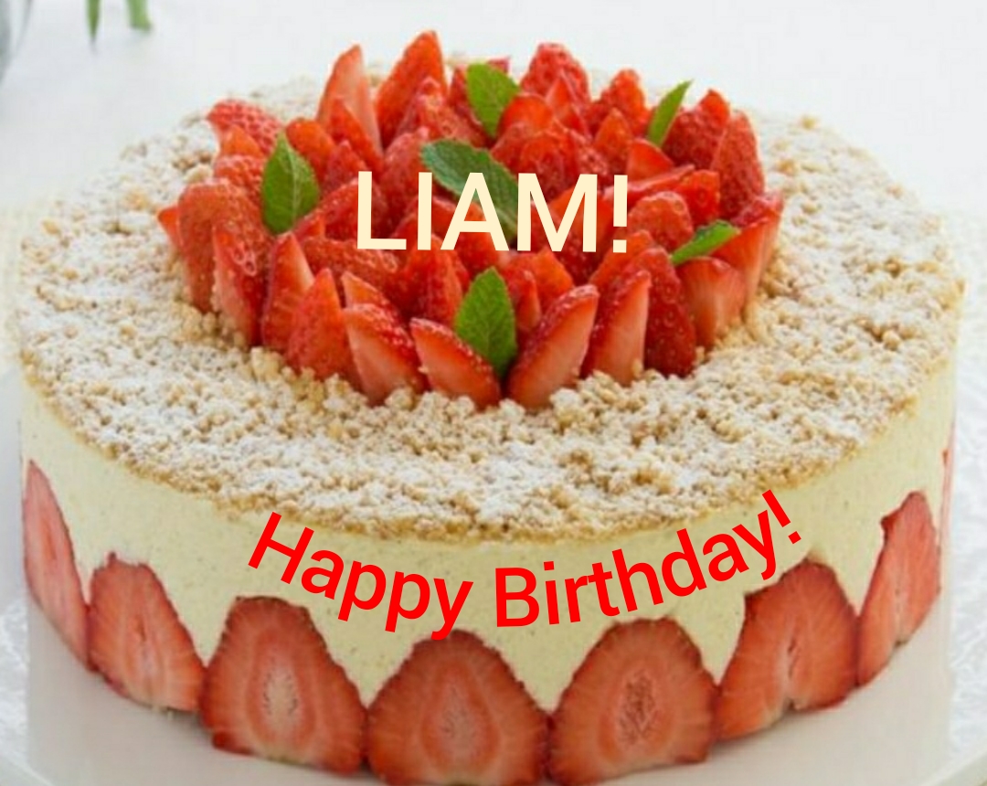 Happy birthday, Liam!