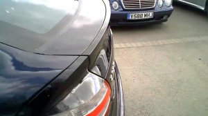 2005(55) MERCEDES C180 KOMPRESSOR SPORT EDITION AUTO COUPE 1.8 DIAMOND BLACK MERCLAND NUNEATON