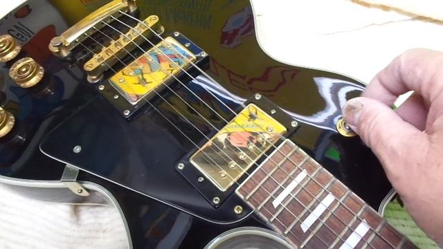 DEMO OF A VINTAGE BLACK STAGG ELECTRIC GUITAR FOR SALE смотреть онлайн