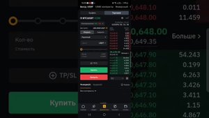 Как торговать фьючерсами на  BYBIT с телефона , фьючерсы для новичков Байбит !