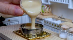 Мини Торт на Один Укус! |  Приготовление Торта на Миниатюрной Кухне  | Мини Кухня