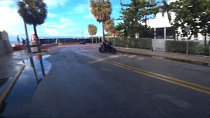 Путешествие на мотоцикле по США / Miami - Key West