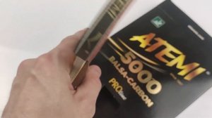 Ракетка для настільного тенісу Atemi 5000 PRO Balsa Carbon ECO Line A анатомічна