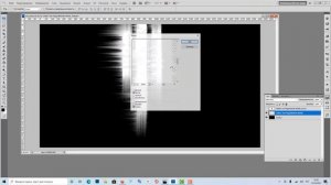 Как сделать текст на радужном фоне в фотошопе