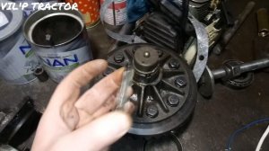 Регулировка дифференциала УАЗ