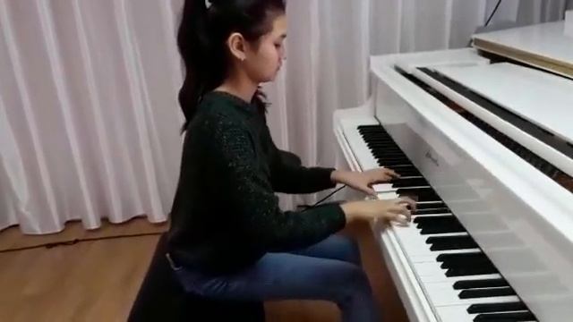 Фортепиано (соло) Ж.Тезекбаев "Экспромт" смотреть онлайн