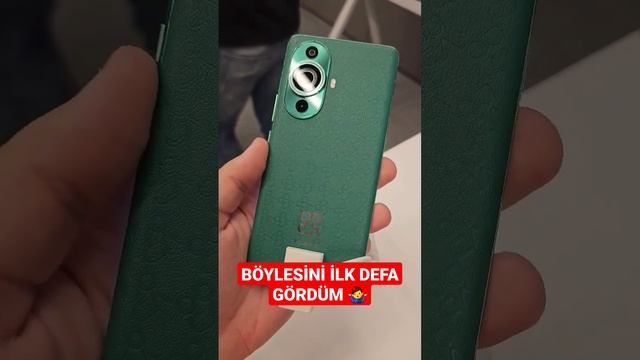 Garip tasarımlı Huawei Nova 11 ?♂️