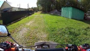 ПОКАТУШКА НА ПИТБАЙКЕ |ВОРВАЛАСЬ В ШКОЛУ!?|