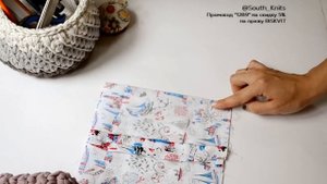 КАК СШИТЬ ПОДКЛАДКУ ДЛЯ ВЯЗАНОЙ СУМКИ!? ПОДРОБНОЕ ВИДЕО!
