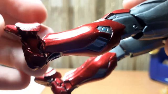 Обзор фигурки железного человек (мк 47) смотреть онлайн