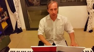 Песня Ой, цветёт калина в поле у ручья Поёт и аккомпанирует пианино кавер