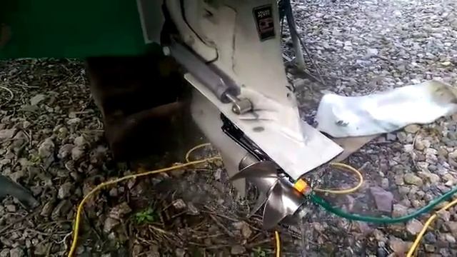 Volvo Penta 5.7 Duoprop смотреть онлайн