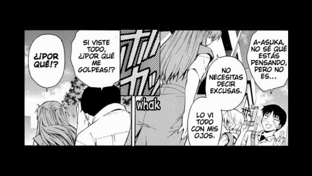 MANGA NEON GENESIS EVANGELION ikari shinji ikusei keikaku en español CAP 52 смотреть онлайн