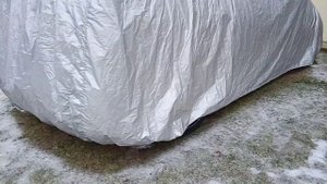 Распаковка — Чехол на автомобиль Autoprofi SUV-520