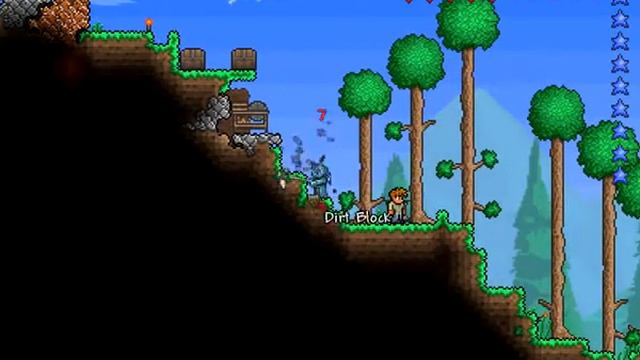 Terraria Obsidian Mod Necro-Tools смотреть онлайн