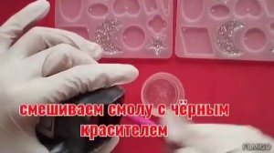 Серьги из эпоксидной смолы! Это сможет сделать каждый.?