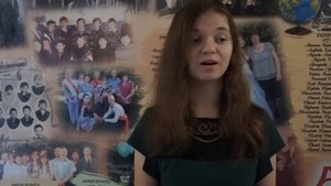 Андрей Дементьев "Не смейте забывать учителей".  Читает Полякова Анна Александровна 19 лет