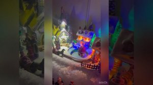 Рождественская деревня.