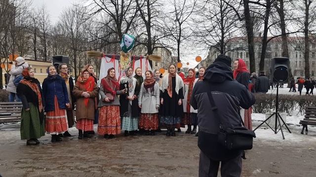 Масленица в Санкт-Петербурге смотреть онлайн