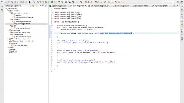 Selenium Maven with Intelij