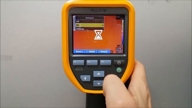 Cómo activar la función Wifi Hotspot en una cámara Fluke TiS смотреть онлайн