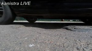 Что будет если колесо попадет в яму на большой скорости