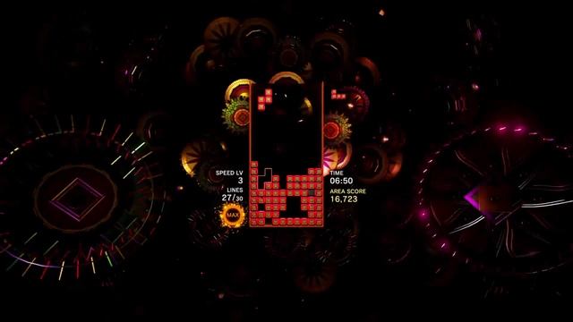 TETRIS EFFECT CONNECTED - ПЕРВЫЙ ВЗГЛЯД