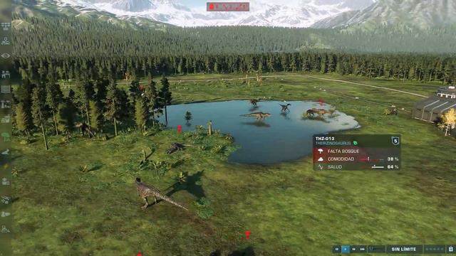 BATTLE ROYALE FINAL DINOSAURIOS JURASSIC WORLD DOMINION! y la historia de amor mas épica Evolution смотреть онлайн