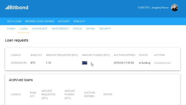 Взаимное кредитование с BitBond смотреть онлайн