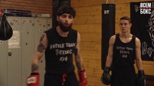 БОКС. Уход в сторону как делает Ломаченко и Усик. Внешний циркуль.